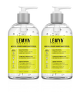 Lemyn Organics 12 oz pump hand sanitizer, pack of 2