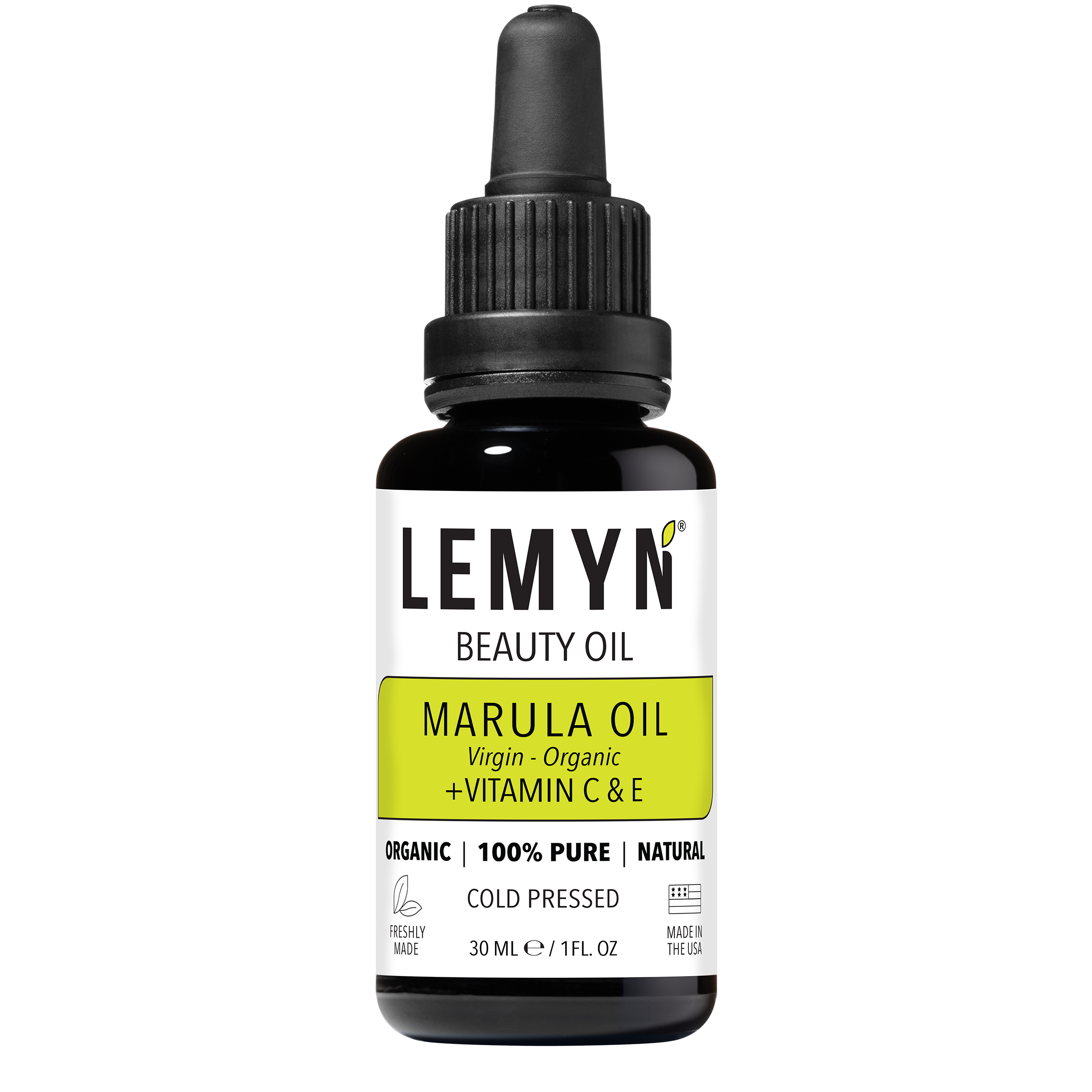 Vitamin C Face Oil - Marula Oil for Radiant Skin | Organic and