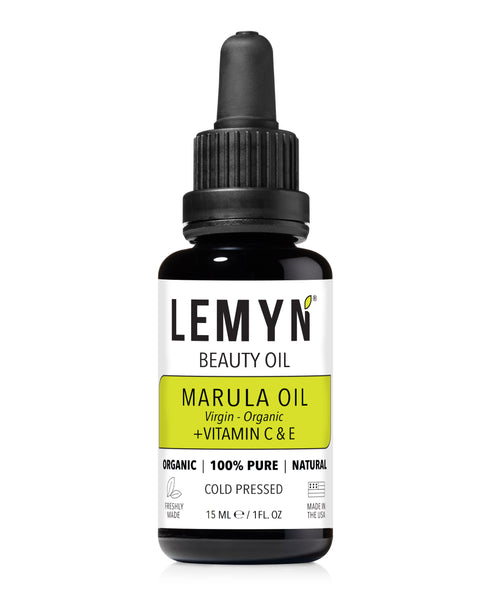 Vitamin C Face Oil - Marula Oil for Radiant Skin | Organic and