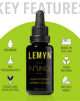 Numero Uno - Hydrate & Glow Face Oil - Vitamin C & E Serum | Freshly Made | 100% Natural | AMZ
