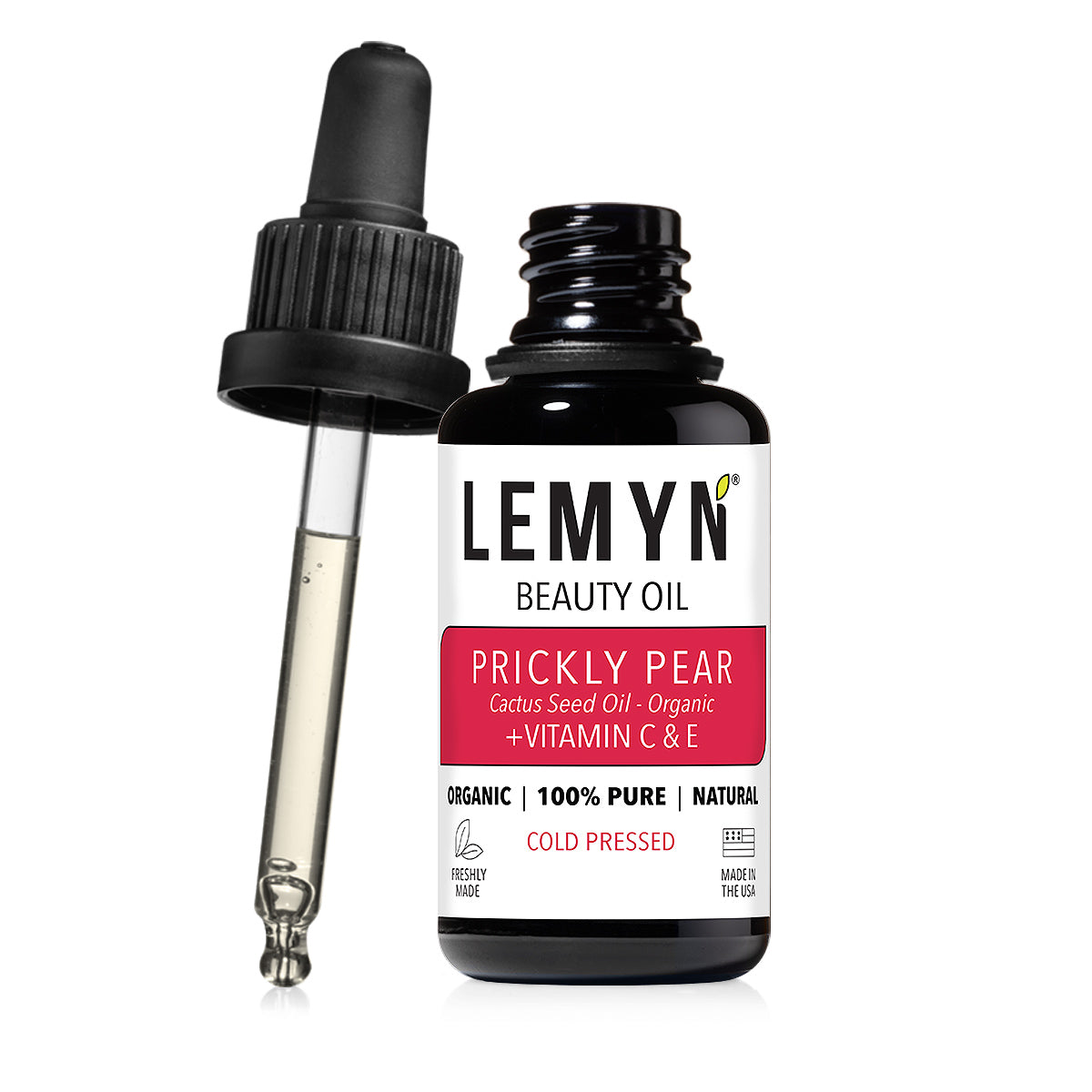 Prickly Pear Face Oil | Vitamin C &amp; E Supercharged | Freshly Made | Organic AMZ