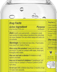 Lemyn Organics Hand Sanitizer | Green Certified & Medical Grade | 236ml - 8 Fl Oz with  Flip-Cap
