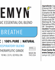 Breathe - Organic Essential Blend Oil Roll-On for Easy Breathe