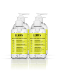 Lemyn Organics Hand Sanitizer | Green Certified & Medical Grade | 236ml - 8 Fl Oz with Pump