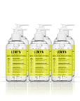 Lemyn Organics Hand Sanitizer | Green Certified & Medical Grade | 236ml - 8 Fl Oz with Pump