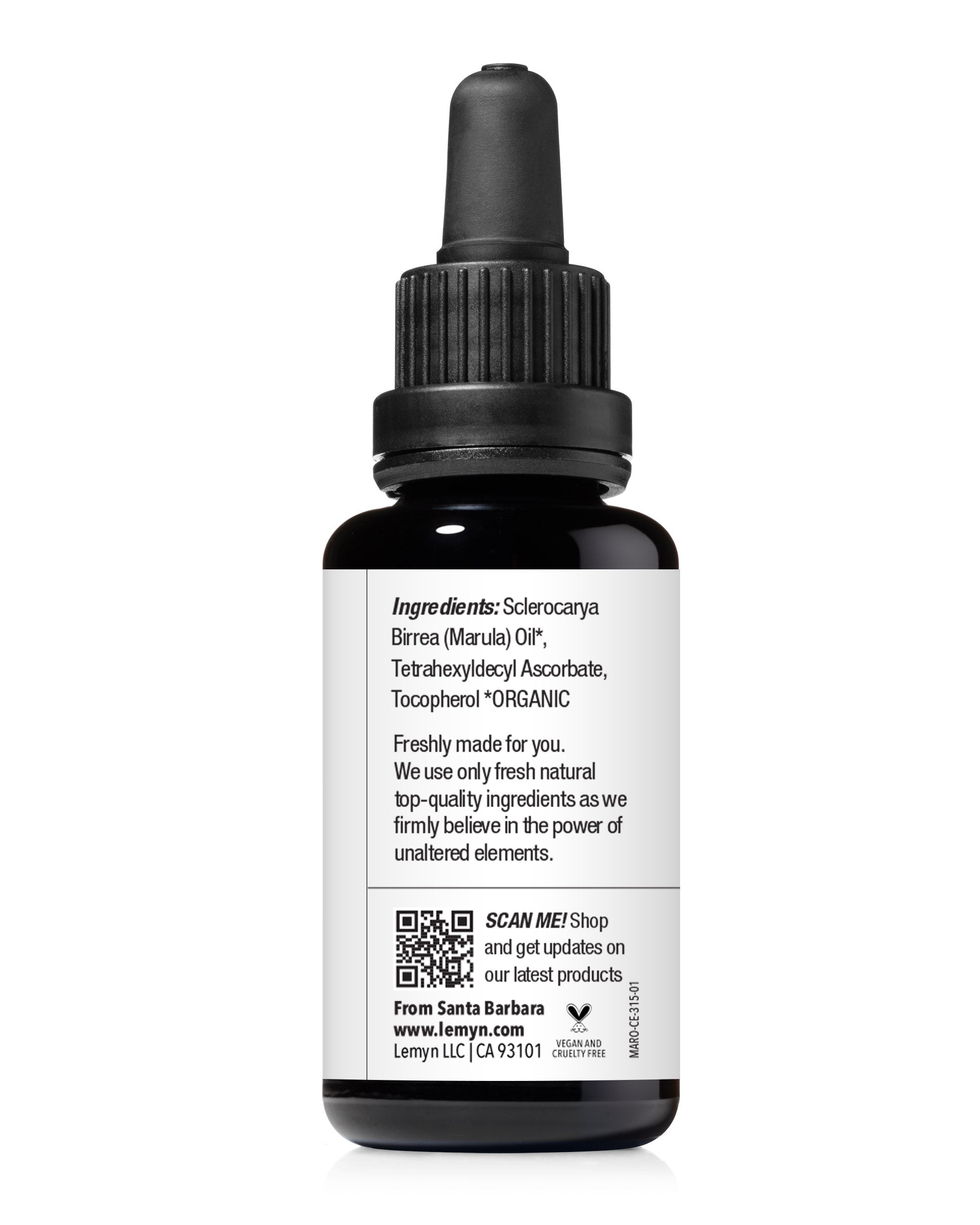 Vitamin C Face Oil - Marula Oil for Radiant Skin | Organic and