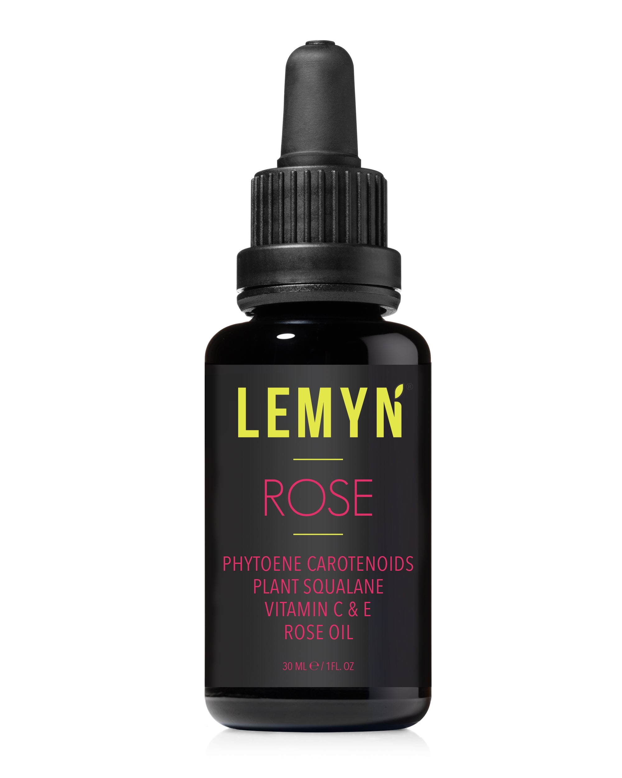 Rose Oil + Squalane & Vitamin C | Freshly Made – Lemyn