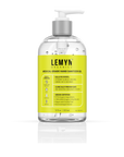 Lemyn Organics 12 oz pump hand sanitizer, single bottle