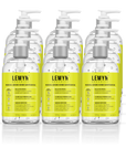 Lemyn Organics 12 oz pump hand sanitizer, pack of 12