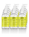 Lemyn Organics 8 oz pump hand sanitizer, pack of 12